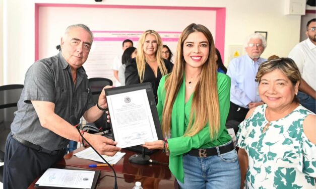 Seré la mejor Senadora de San Luis Potosí: Ruth González