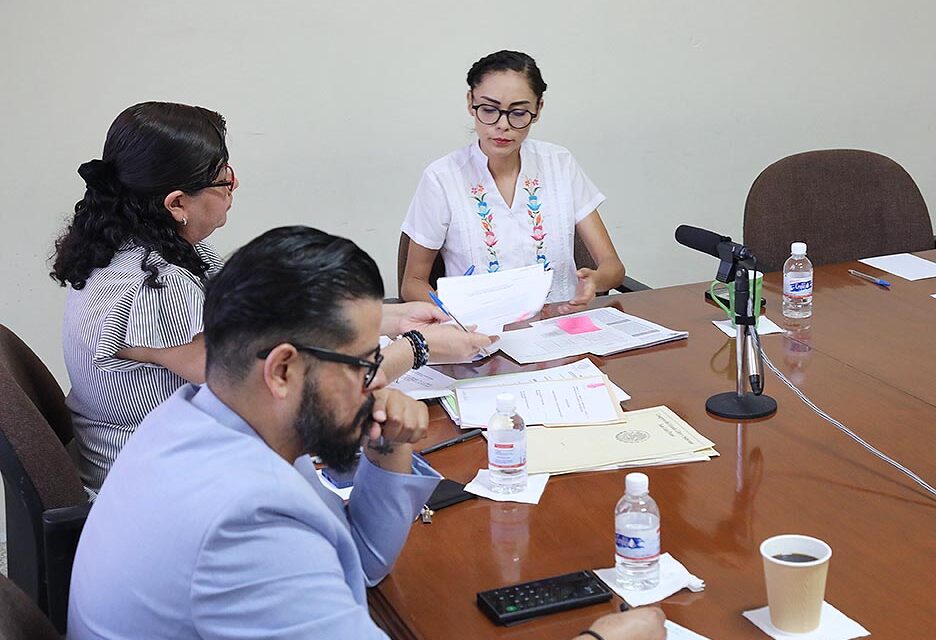 Avanza análisis de perfiles de aspirantes a integrar la Cegaip en Comisión de Transparencia y Acceso a la Información
