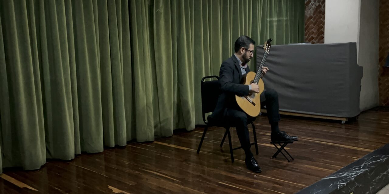 Todo listo para el festival de guitarra del IPBA