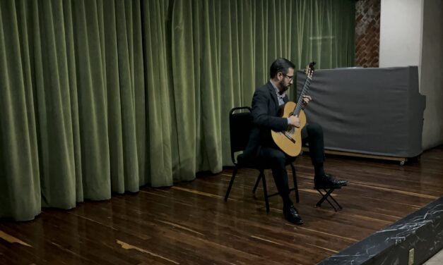 Todo listo para el festival de guitarra del IPBA