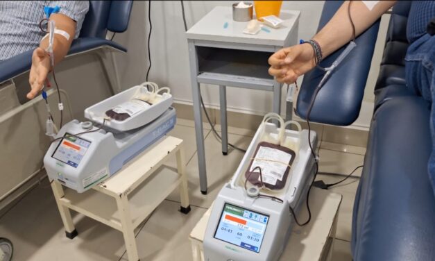 Donar sangre de forma altruista ayuda a salvar vidas: IMSS San Luis Potosí