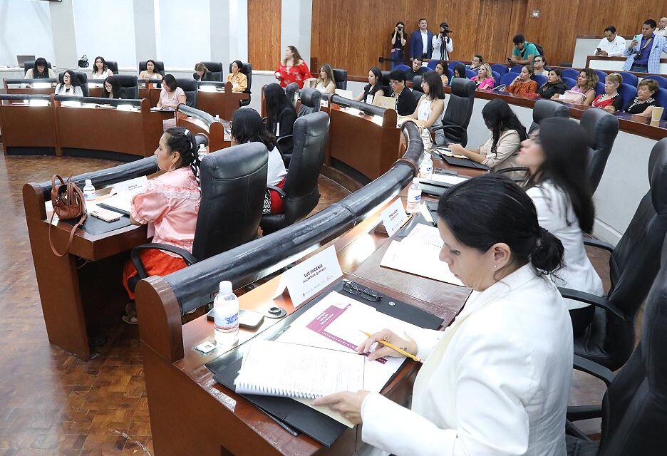 Se realiza el Cuarto Parlamento de las Mujeres del Estado de SLP “Josefa Morales Meza”.