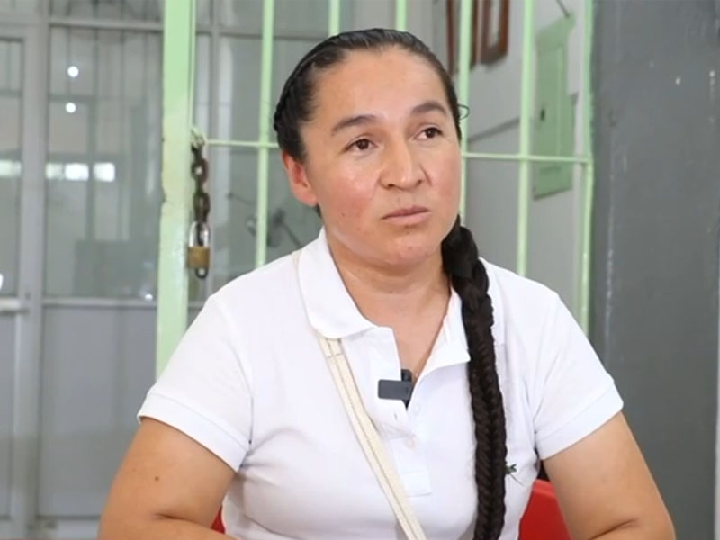 Tras solicitud del gobierno estatal, Sanjuana logra indulto del Congreso