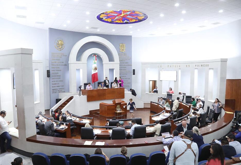 El pleno del Congreso del Estado aprobó reformas a la Ley Ambiental del Estado