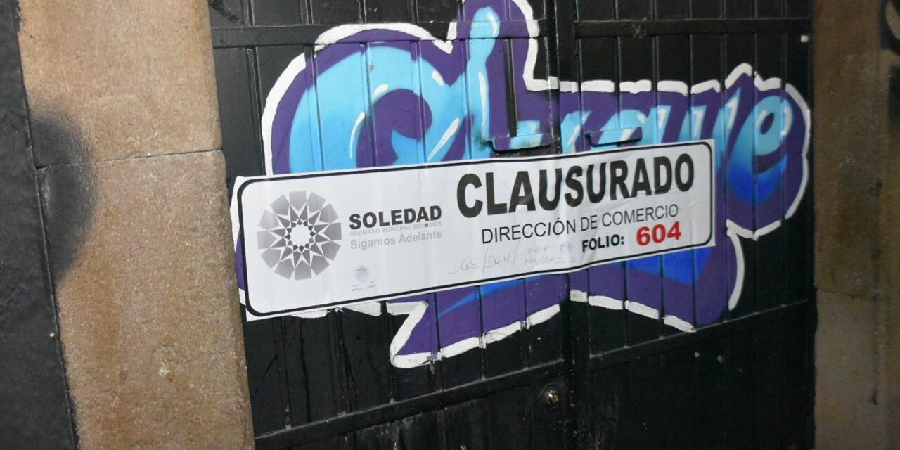 Municipio de Soledad inicia vigilancia en cumplimiento de Ley Seca