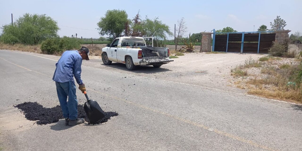 Pide gobierno de la capital circular con precaución por intervenciones en carreteras de Bocas