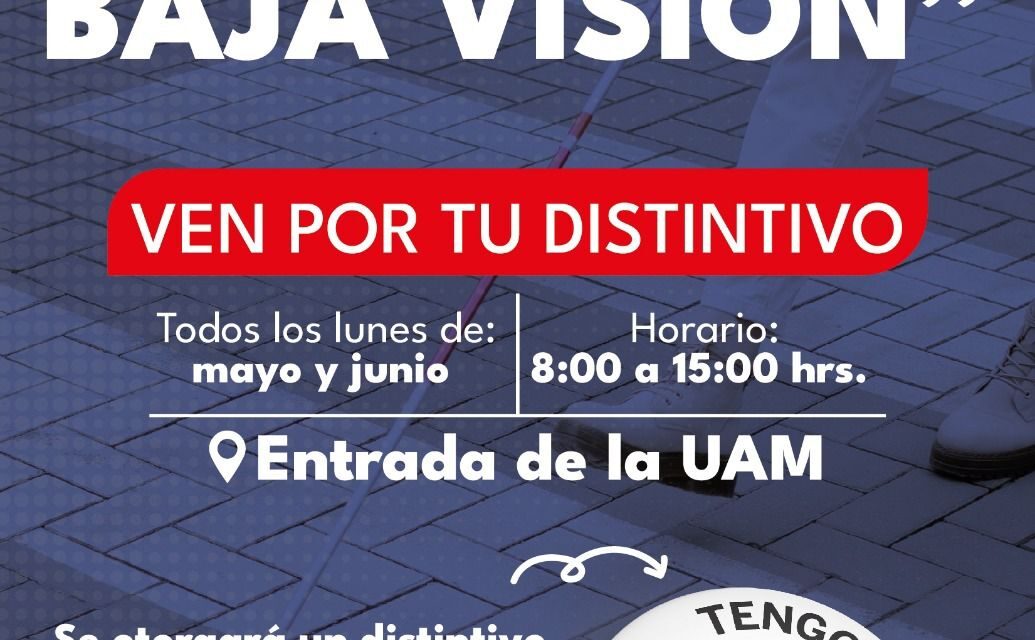 Gobierno de la capital y el Instituto para Ciegos y Débiles Visuales invitan a integrarse a la campaña “Tengo Baja Visión”
