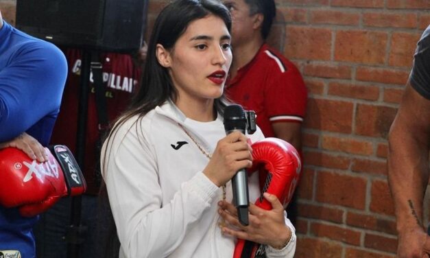 Ayuntamiento felicita a Fátima Herrera, primera boxeadora potosina clasificada para juegos olímpicos