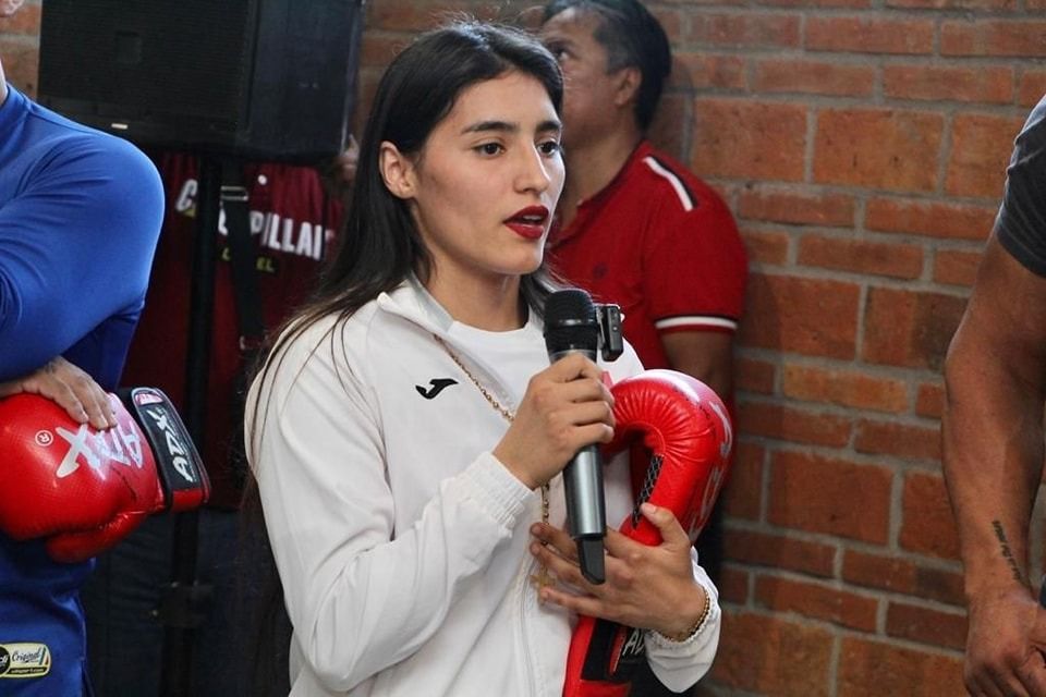 Ayuntamiento felicita a Fátima Herrera, primera boxeadora potosina clasificada para juegos olímpicos