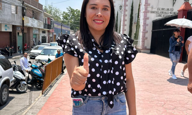En Santa María del Río, Isis Aydé, gana la Presidencia Municipal