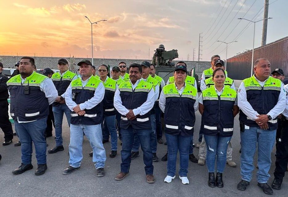 Protección Civil mantuvo atención permanente durante jornada electoral