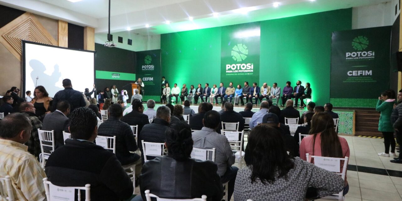 Gobierno capacitará a más de 500 autoridades municipales electas