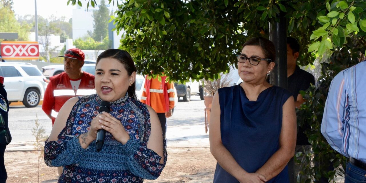 Gobierno de la Capital llevó el Martes de Talacha a la colonia Lomas de San Luis