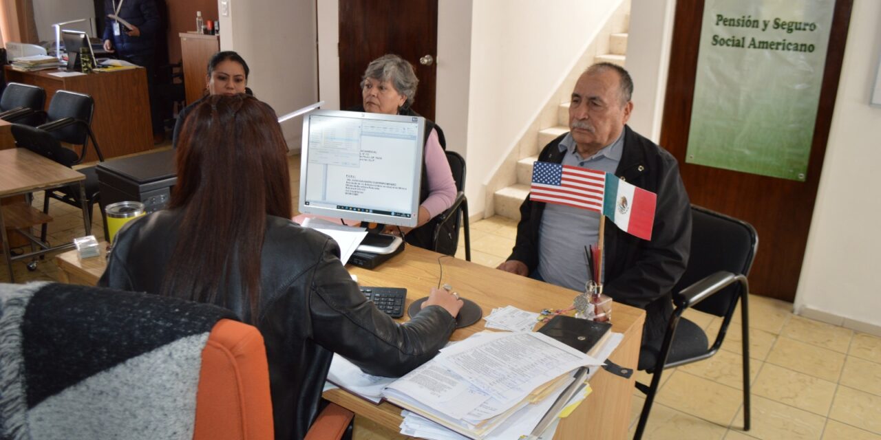 Gobierno estatal gestiona pensión y seguro social para quienes trabajaron en EUA