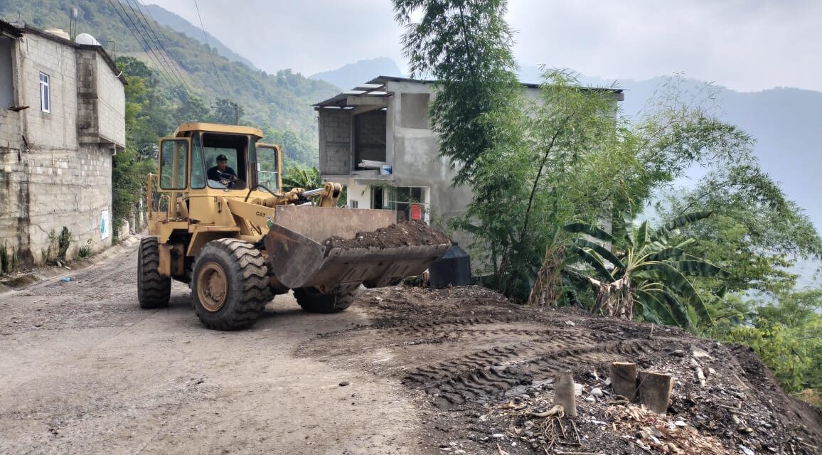Gobierno estatal rehabilitó 249 kilómetros de caminos en mayo
