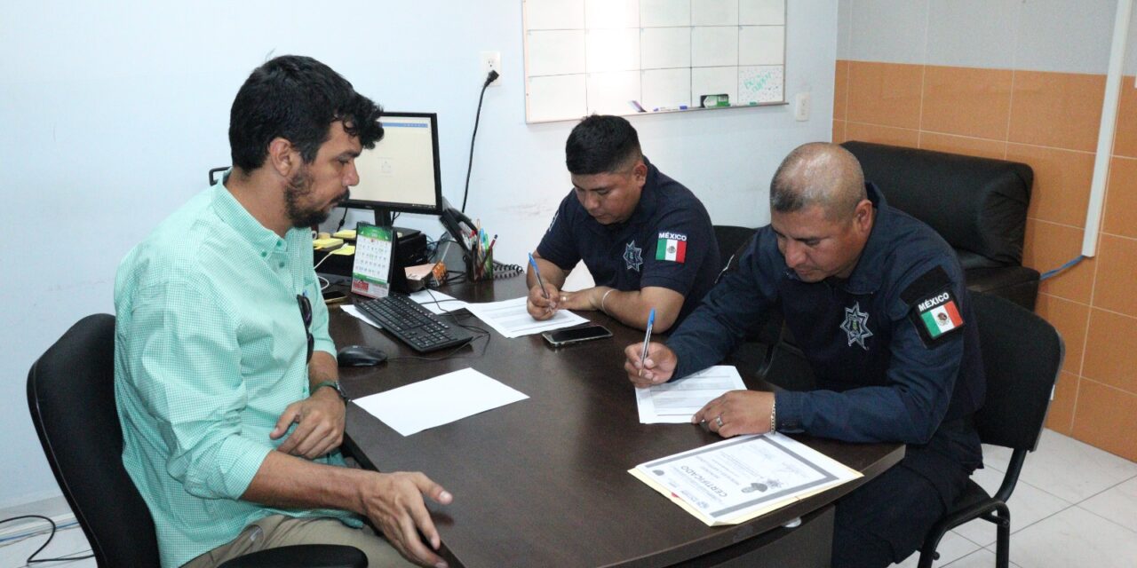 Gobierno estatal fortalece la seguridad con capacitación a autoridades electas
