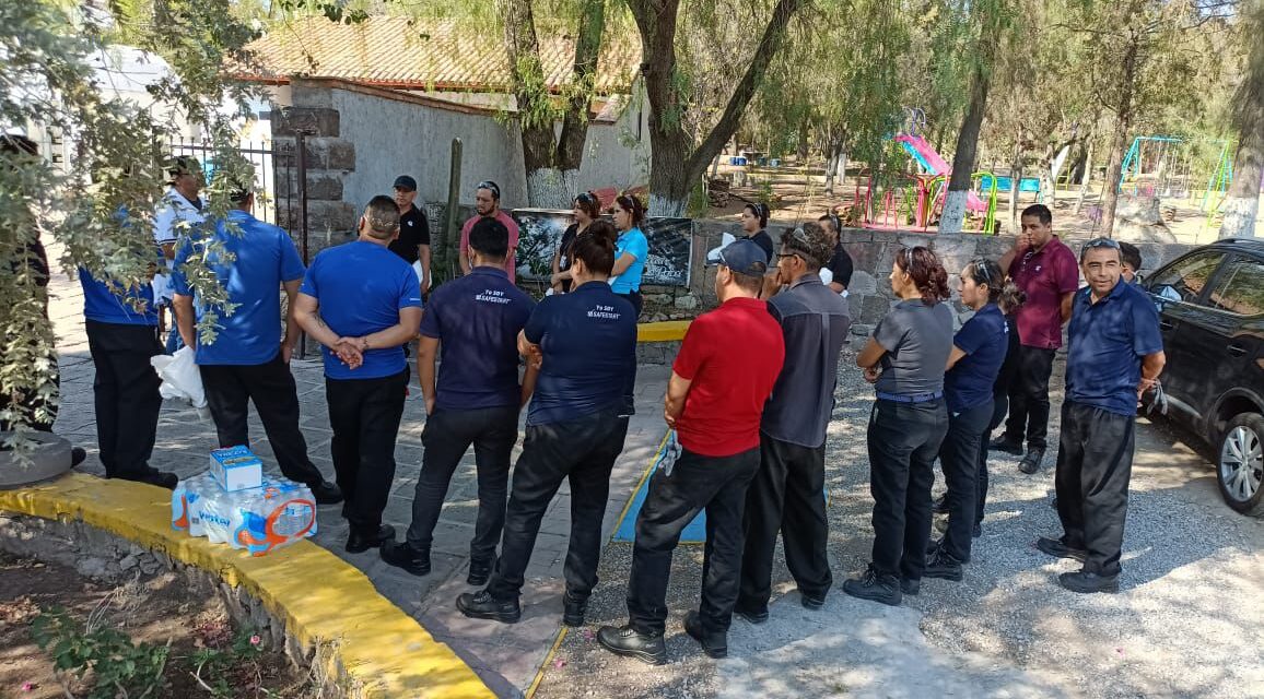 Firmes acciones del Gobierno Municipal de SLP en coordinación con empresas a favor del medio ambiente