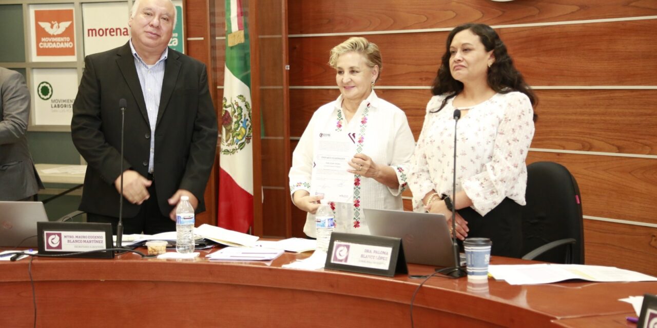 Asigna CEEPAC Diputaciones de Representación Proporcional