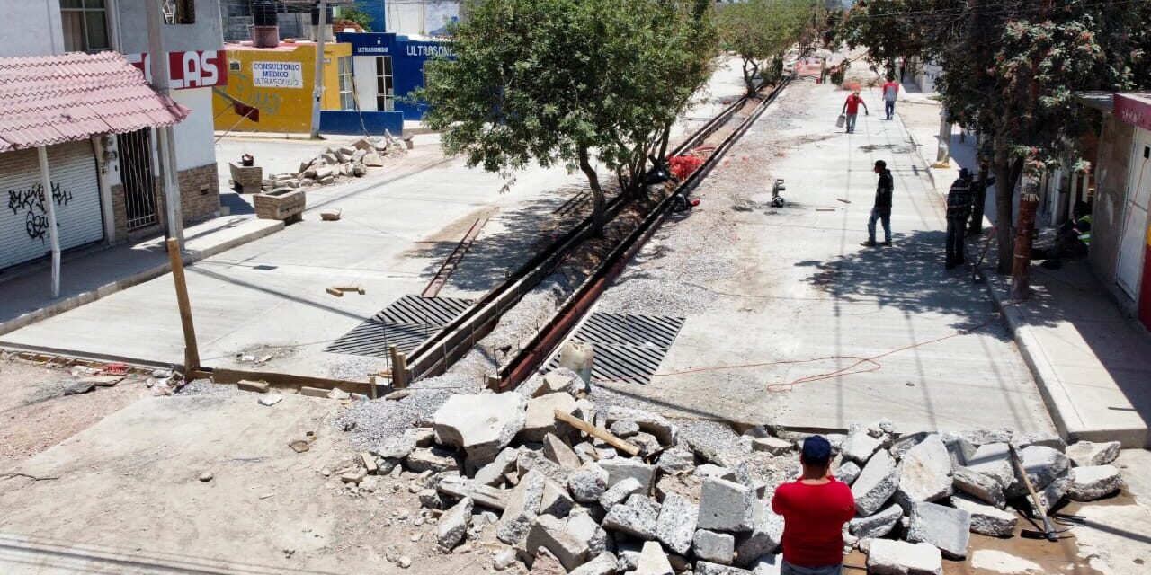 Obras de infraestructura sin precedentes avanzan en Soledad de Graciano Sánchez