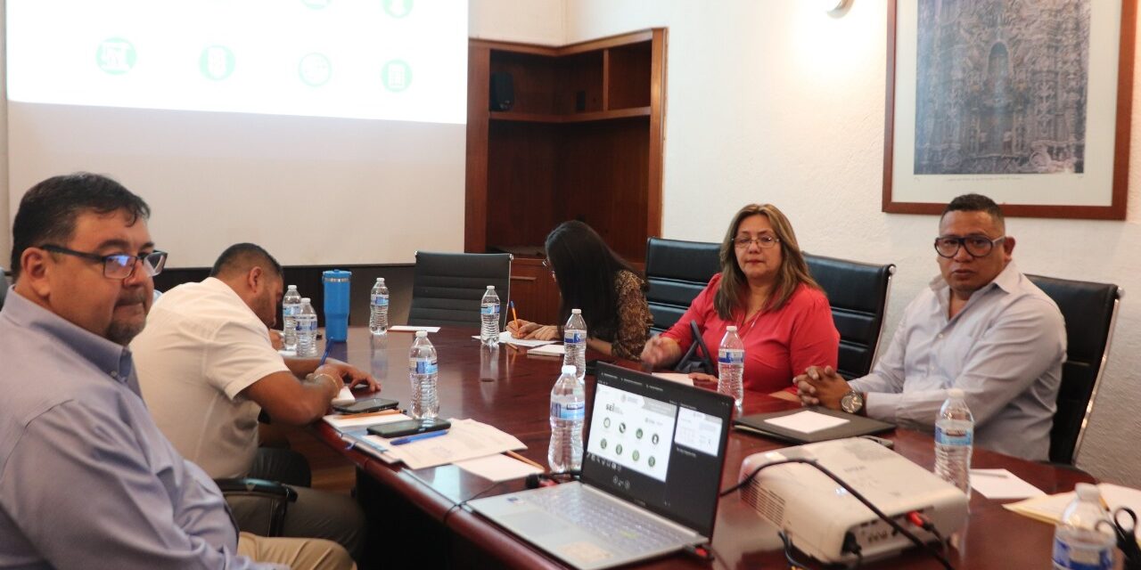 Ejecutivo estatal fortalece acciones de gobierno abierto