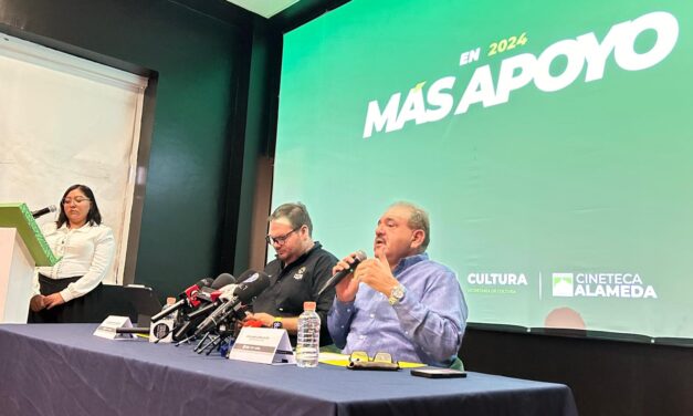Presentan sala “Lupe Vélez” en Cineteca Alameda