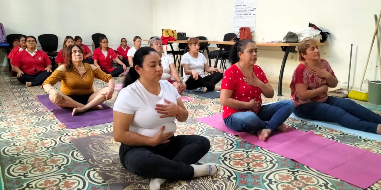Empoderan a mujeres integrantes de redes constructoras de paz