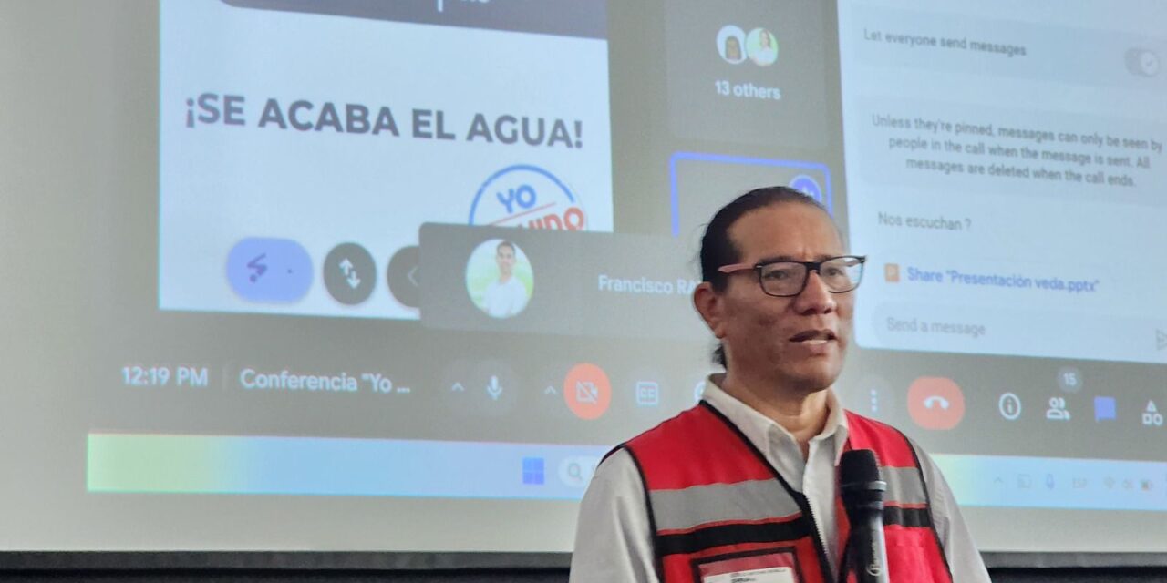 Nuevo Interapas comparte con empresas de la Zona Industrial responsabilidad de cuidar el agua.