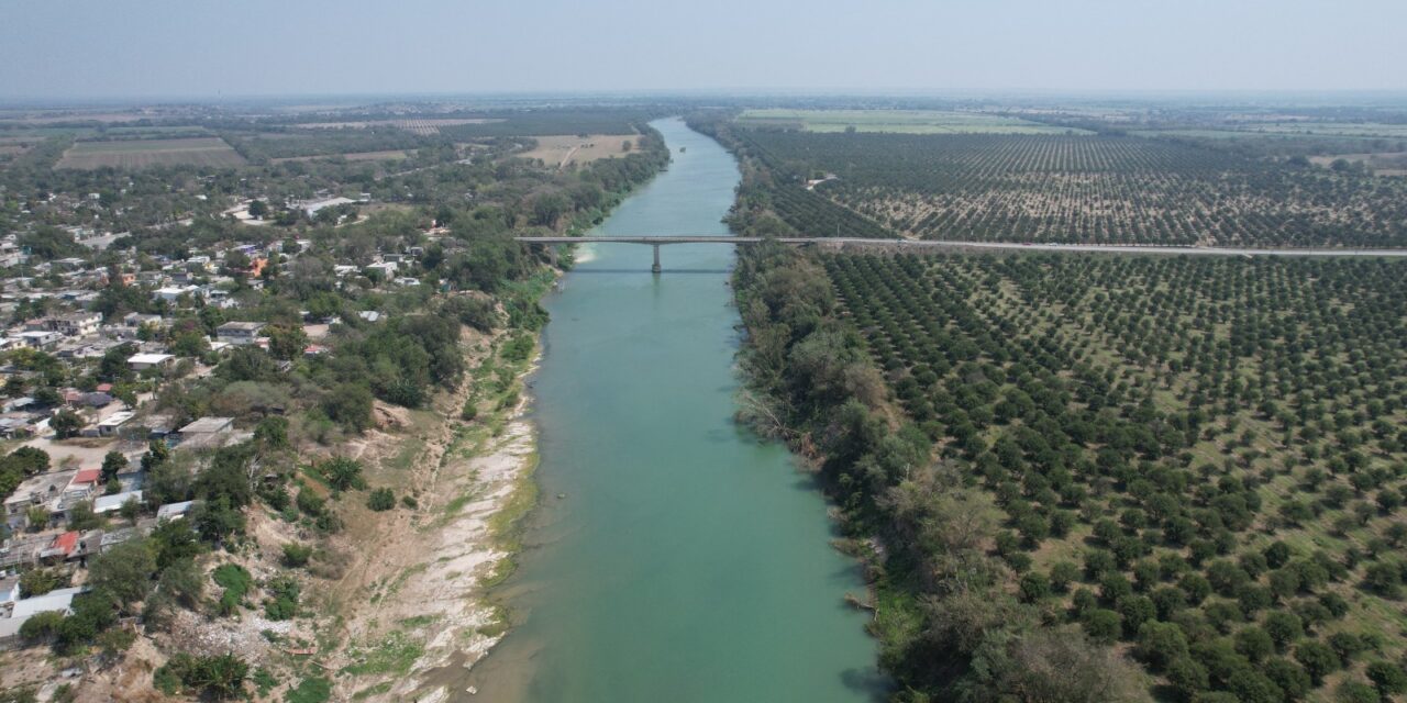 Trasvase de agua en Tamaulipas no afectará a San Luis Potosí