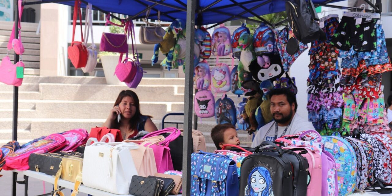 DIF Capitalino invita a la edición 25 del “Mercadito Inclusivo”