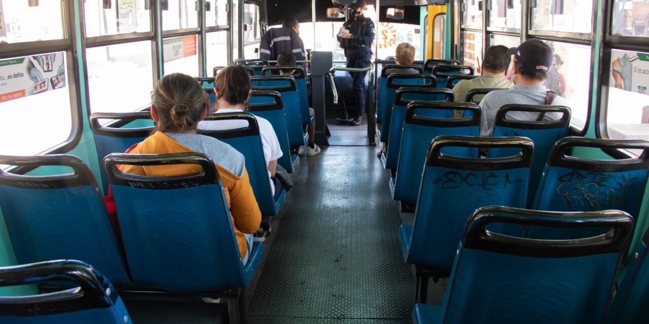 Con estrategia de prevención y proximidad social de la SSPC de la Capital, baja la incidencia de delitos patrimoniales