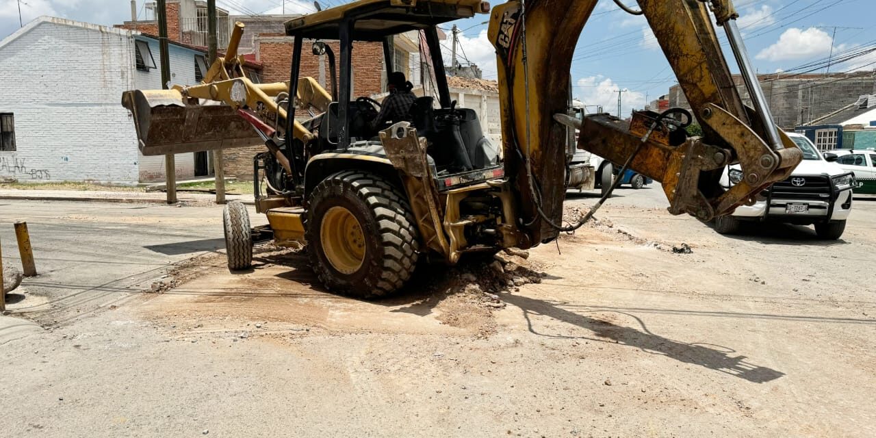 Transformación urbana en colonia Praderas del Maurel, en su etapa final: Ayto de Soledad