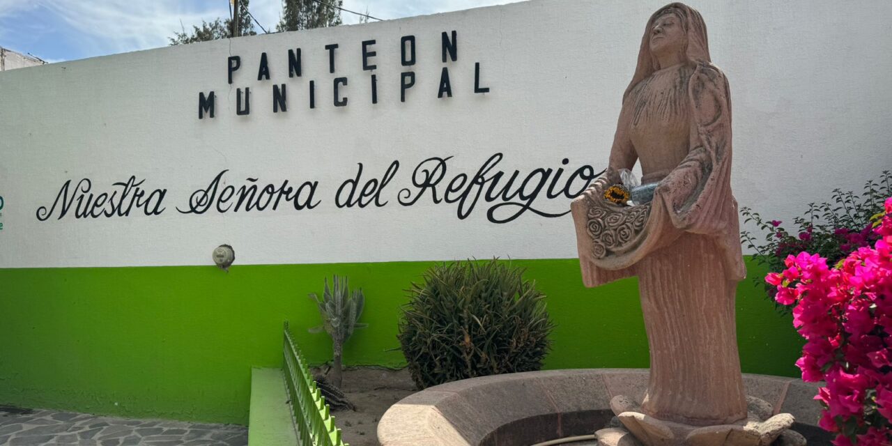 Listos, panteones municipales en Soledad para recibir visitas por el Día del Padre