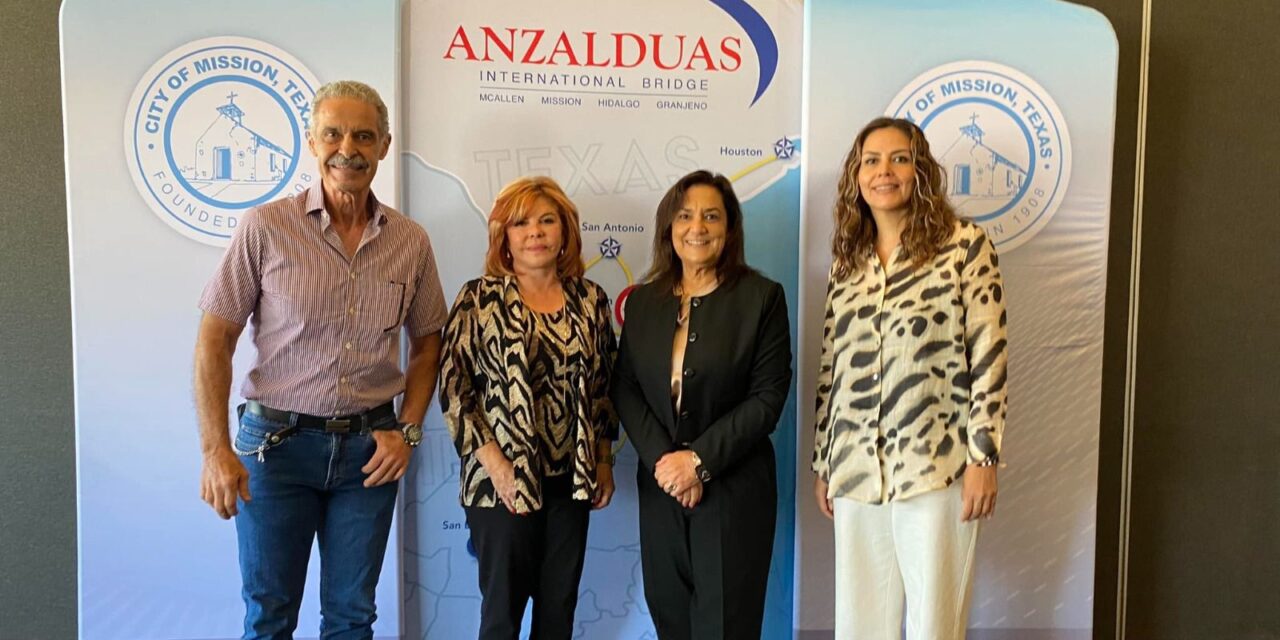 San Luis Capital, próxima a cerrar acuerdos comerciales con Mission, Texas