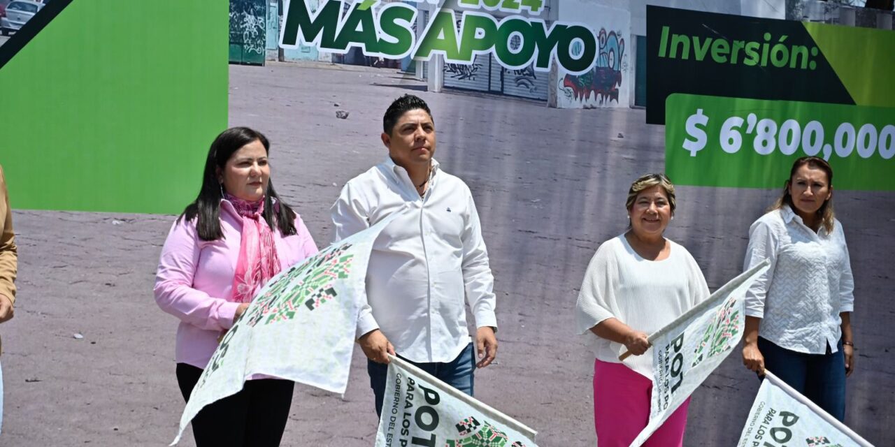 Más apoyo con obras para la zona metropolitana