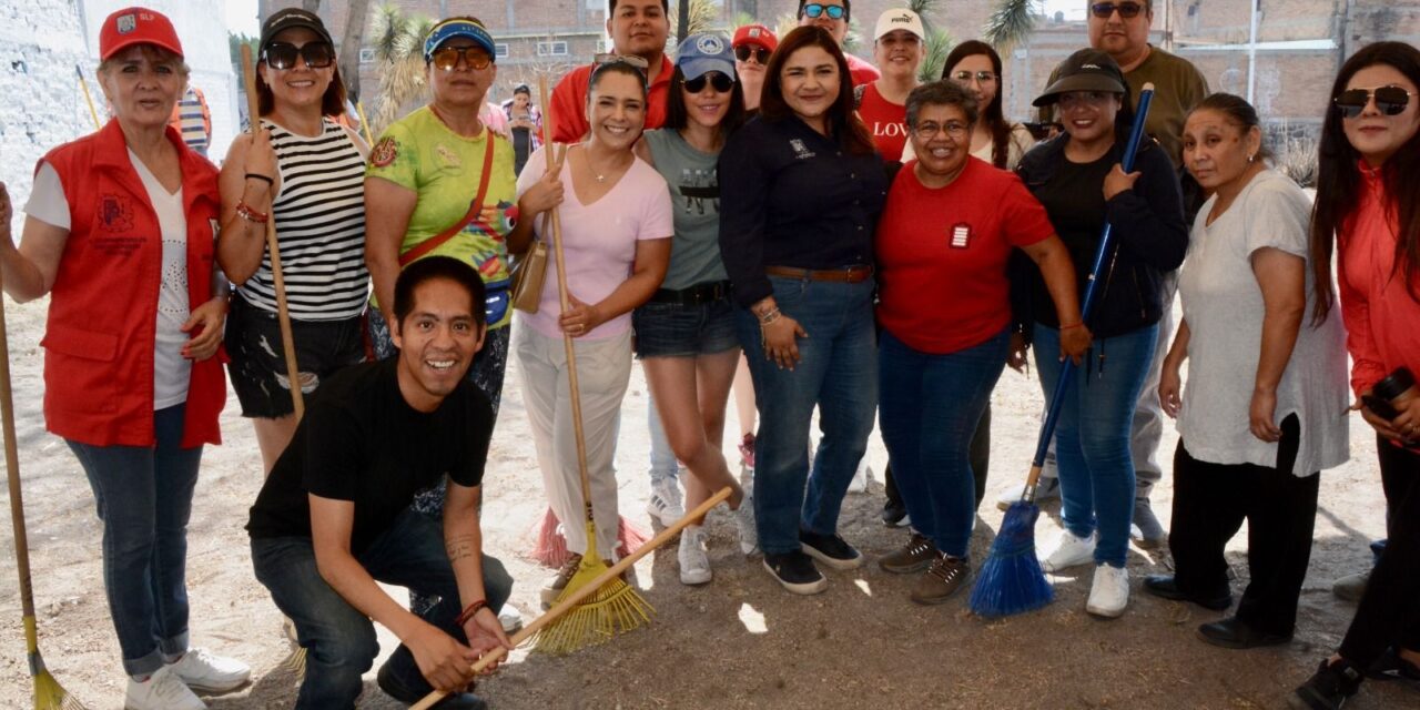 Destaca Alcaldesa Daniela Cid las más de 230 colonias beneficiadas con el programa Domingo de Pilas
