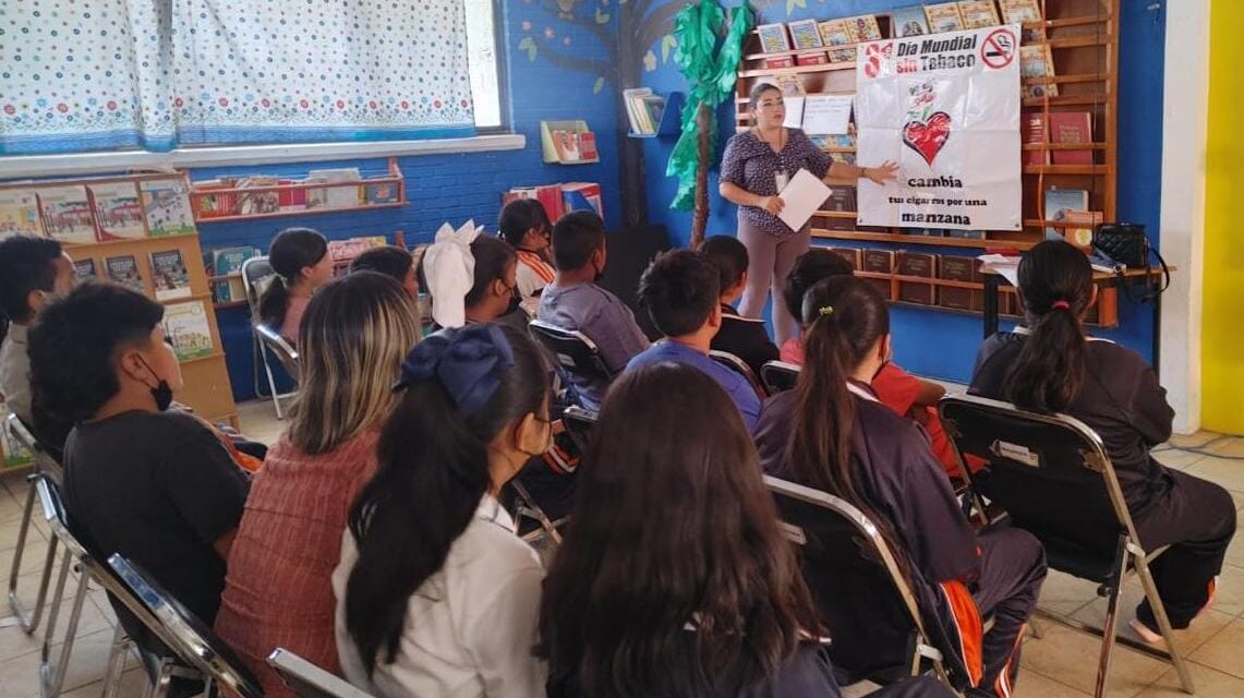 DIF municipal de Soledad concluye actividades por el Día Mundial sin Tabaco