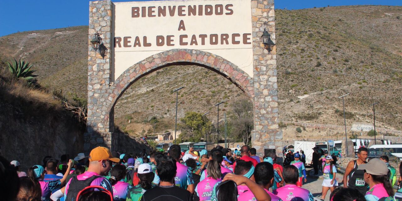 Un éxito tercera fecha del Serial Trail Mágico en Real de Catorce