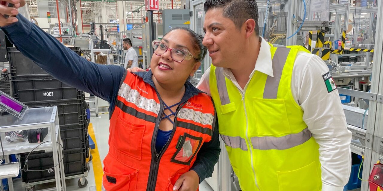 Logra SLP histórica reducción de la pobreza laboral