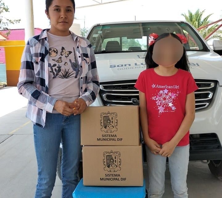 Sistema Municipal DIF de San Luis Potosí llegará a 4 mil beneficiarios con kits alimentarios