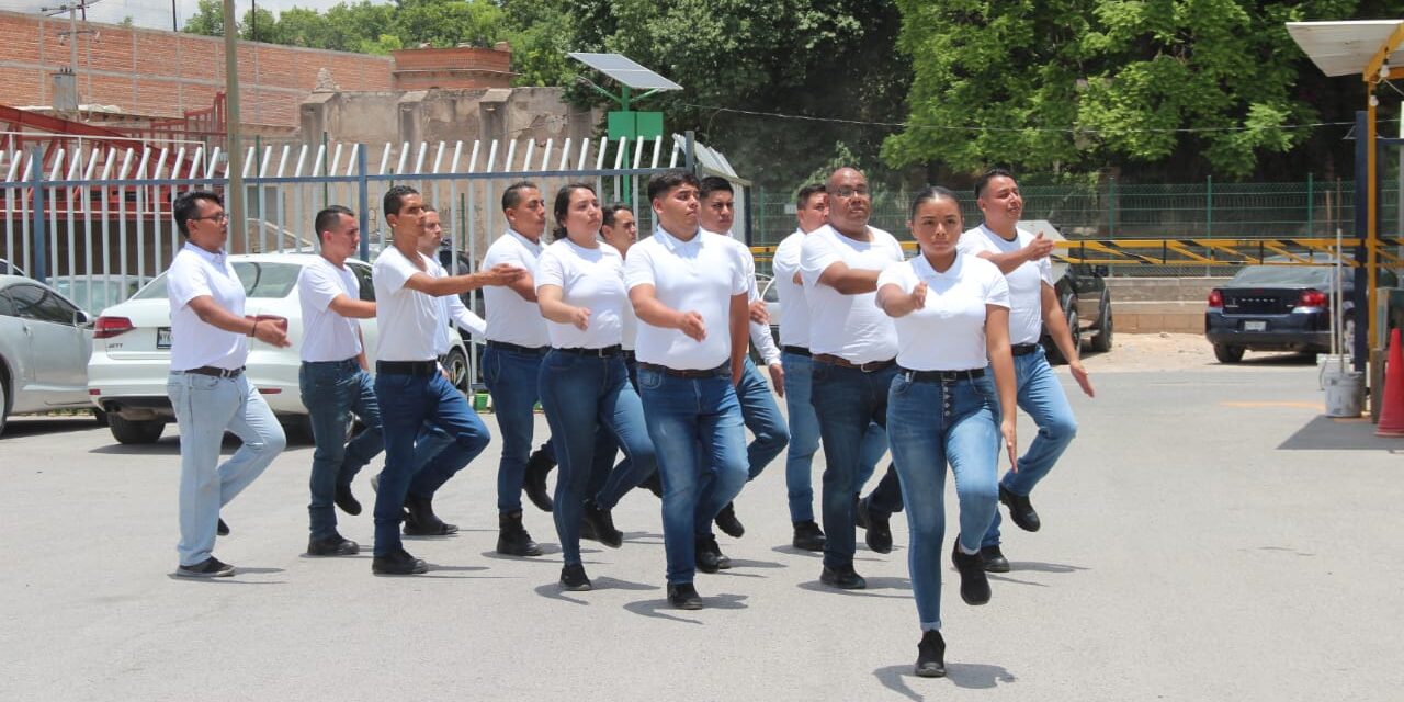 SeguridadPpública de Soledad se fortalece&nbsp; con la incorporación de más cadetes