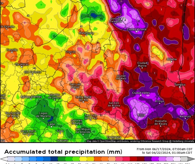 Ante pronóstico de lluvias fuertes autoridades recomiendan fortalecer medidas