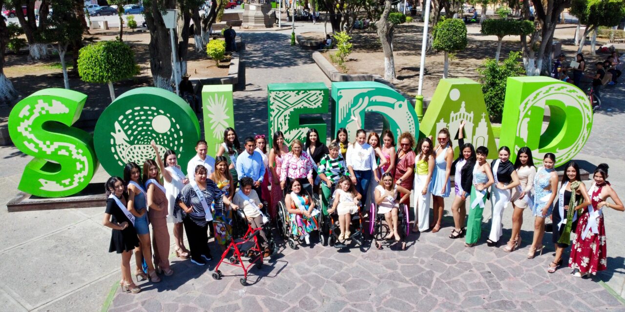 Soledad de Graciano Sánchez recibe a candidatas a embajadora FENAPO 2024