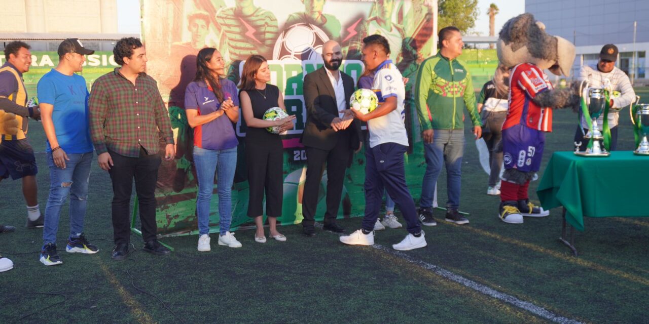 Comienza a rodar el balón con el Torneo de Barrios 2024