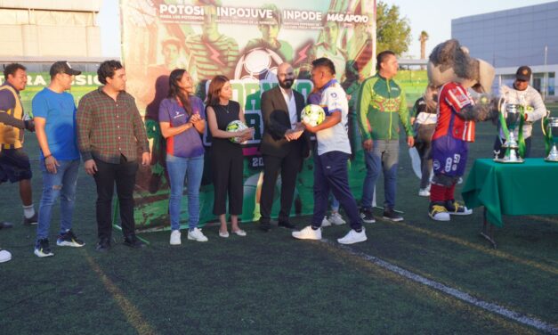 Comienza a rodar el balón con el Torneo de Barrios 2024