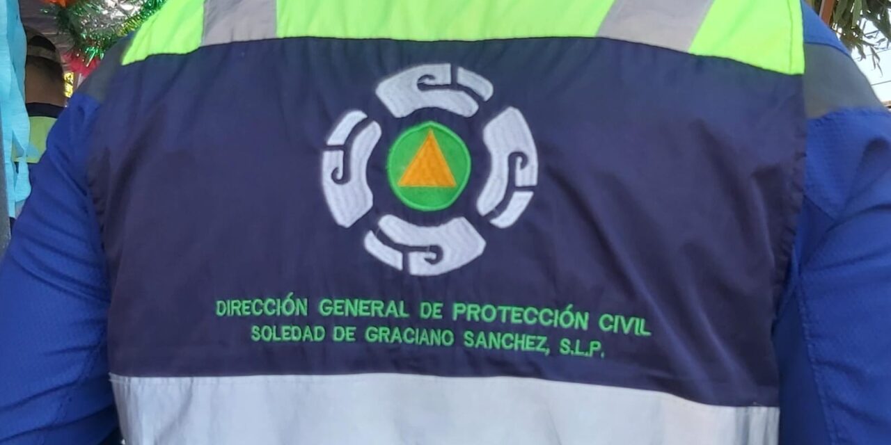 Protección Civil de Soledad se mantiene alerta ante pronóstico de fuertes ráfagas de viento