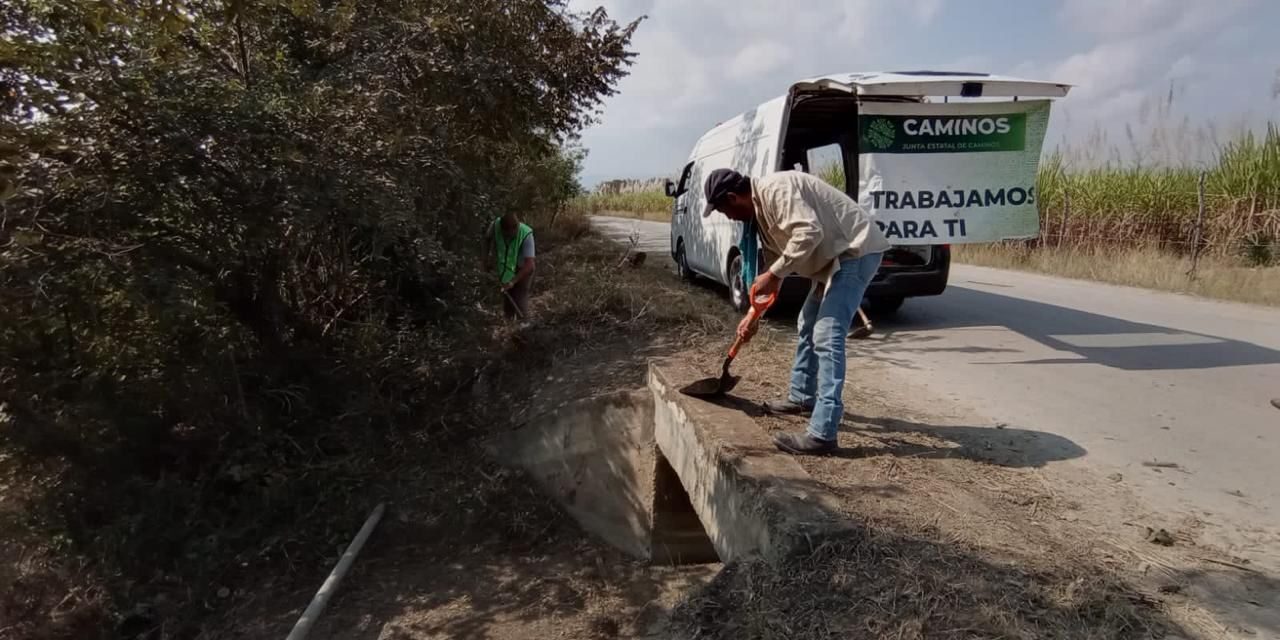 Gobierno del Estado realizó acciones preventivas ante lluvias