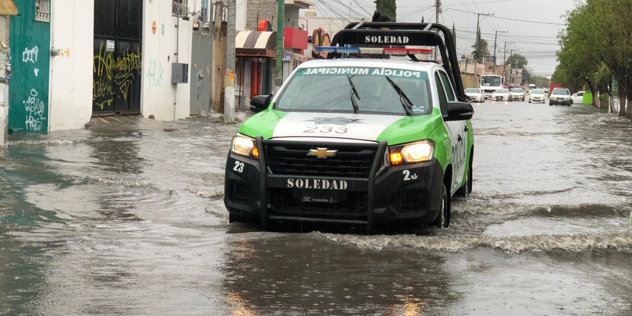 Gobierno municipal de Soledad implementa operativo emergente ante tormenta tropical “Alberto”