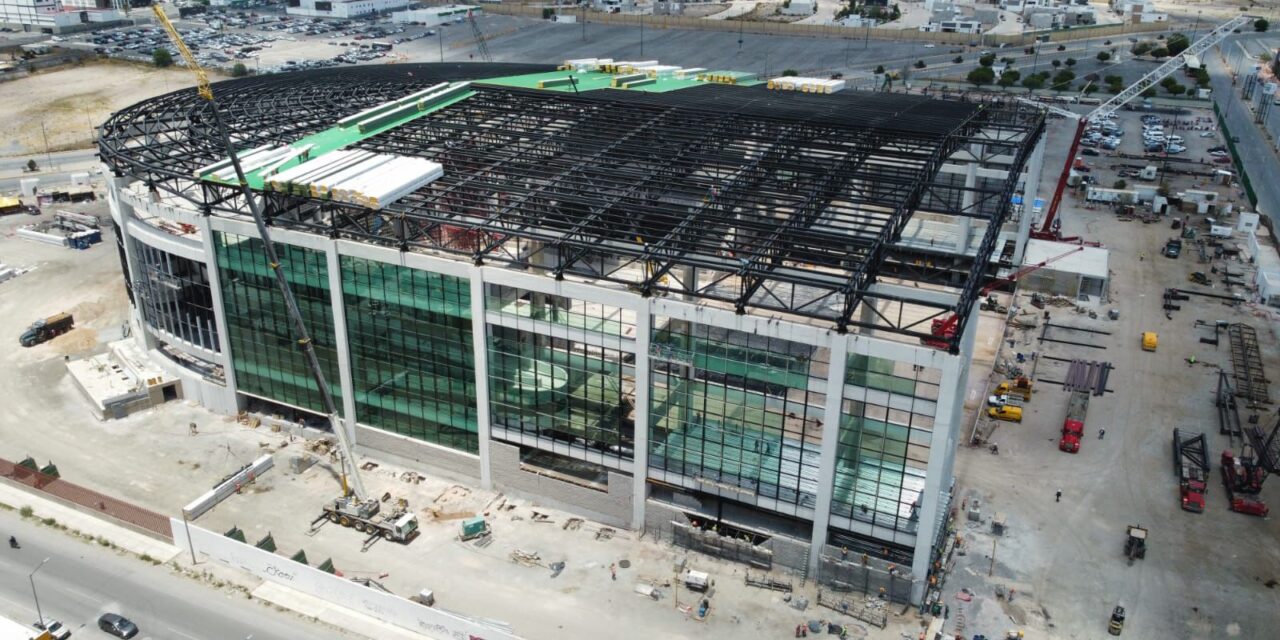 Arena Potosí será de las mejores de México destaca Ricardo Gallardo