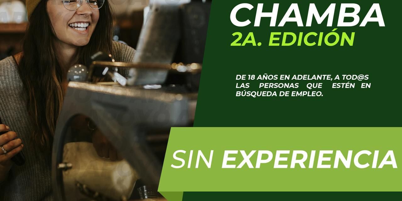 Relanza gobierno estatal programa “Mi Primera Chamba”