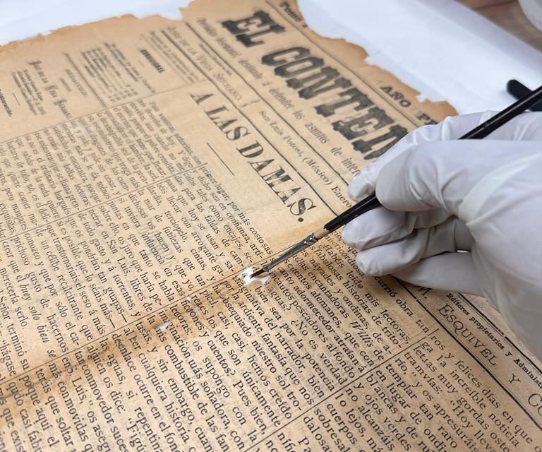 Archivo Histórico prioriza la conservación del patrimonio documental